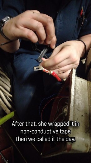 Today I went to work with an electrician's mate aboard Coast Guard Cutter James: here's how it went