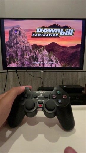 Mastering the Super Jump Mode in Downhill Domination PS2