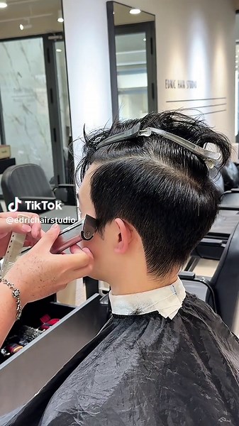 Twoblock hairstyle #edrichairstudio #tocnamdep #2025 #xuhuong | two block