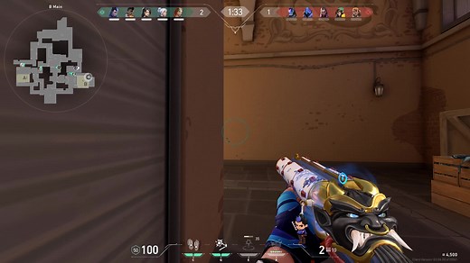 Valorant: Epic 2K Knife Plays Compilation