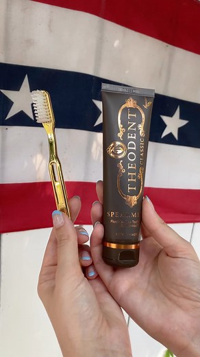 Happy Fourth of July from Team Theodent! Did you know that all of our fluoride-free toothpaste is Made in USA? | Theodent