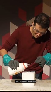 It's a terrible idea to try to extinguish burning metal with a water or CO2 fire extinguisher. @stevemouldscience shows why. #Science #Chemistry #STEM #Fire | Royal Institution of Great Britain