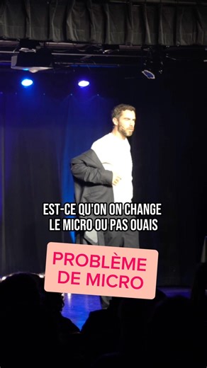 Problème de micro sur scène : la solution ? UN MADISON ! - #magicien #humoriste