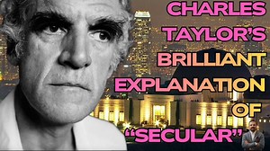 Amid all the ugliness, I edited a short, 8-minute video of the great philosopher Charles Taylor explaining his groundbreaking theory of "secularism." This is the theory that upended ideas of modernization & secularity going back to Max Weber. Watch here: https://t.co/m0e2AfKtPj