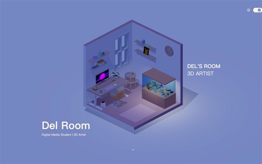 09Three.js vite gsap实现3d动画网站之自定义加载页面