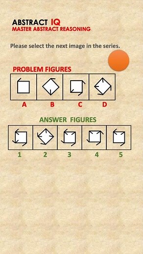 CAN YOU COMPLETE THE SERIES? | Non-Verbal Reasoning Test | ABSTRACT IQ Logical Thinking