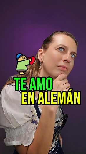 Cómo decir TE AMO en Alemán