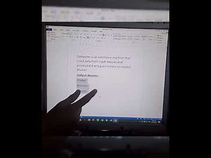 Learn Ms word with E.S | learn Ms word in easy way step by step