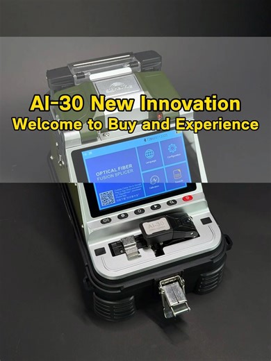Revolutionary AI-30 Fiber Splicer for High-Altitude Conditions