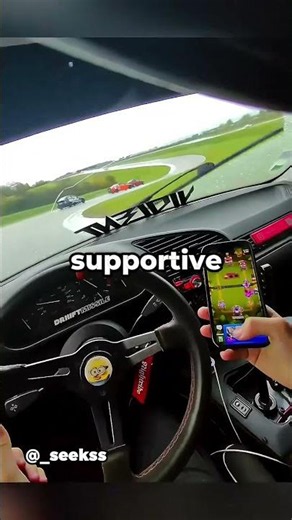 People Who Race Are FEARLESS