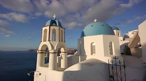 Santorini Stock Video