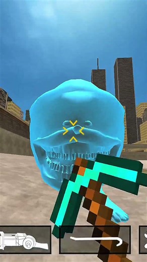 Nextbots Came Straight At Me… I Stayed Ready 😨🎯 #gmod