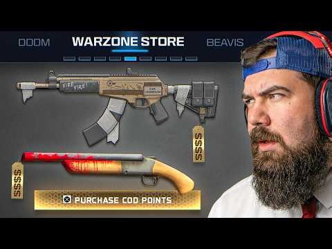 I Bought Warzone's WEIRDEST Bundles...