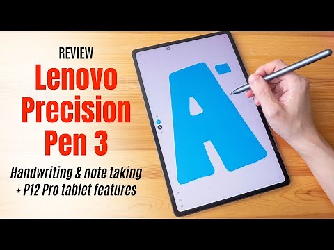 Lenovo Precision Pen 3 -- NOTE TAKING review