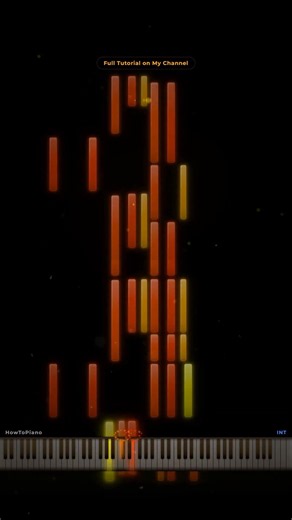 Intermediate Piano Challenge - BLINDING LIGHTS #Shorts