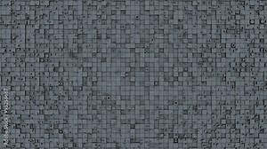 Futuristic Star Wars Background Made in Cinema 4D and Greebler Stock Video