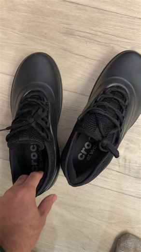 Crocs Adult Bistro Work Sneakers Slip Resistant Shoes #crocs #workshoes #tiktokshopstockup