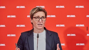 Linken-Chefin Susanne Hennig-Wellsow reagiert auf Blamage nach Bundeswehr-Frage