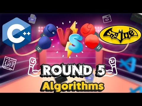 Advanced Programming Using C++ Round 5 Algorithms