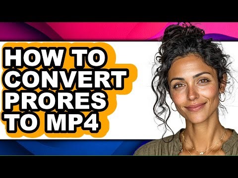 How to Convert Prores to Mp4 (only Way)