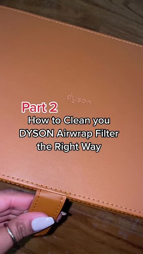 Dyson Airwrap Filter Cleaning Guide