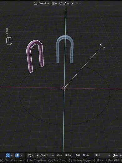 Stop Duplicating Objects One by One Use this Blender shortcut instead #blendertutorial #3dmodeling