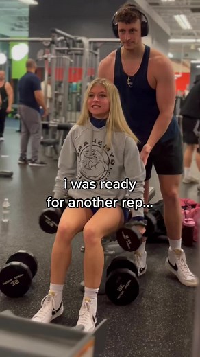 focus, out the door #gymcouple