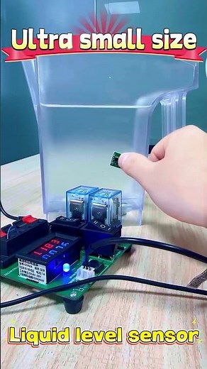 High and low water level controller for water tank and bucket