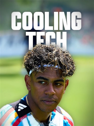 This is the same tech F1 drivers use 🏎️ Spain and other national teams have been using these weird vests at the World Cup. I thought they were just filled with ice, but they're actually much more interesting than that. Turns out they're part of Adidas' CLIMACOOL system, which was originally developed with Mercedes for Formula 1, where cockpit temperatures can reach 60°C (140°F). The cool part is that they use a special gel that freezes at around 15°C (59°F). Regular ice freezes at 0°C (32°F), w