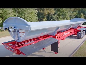 XL Side Dump Walk-around