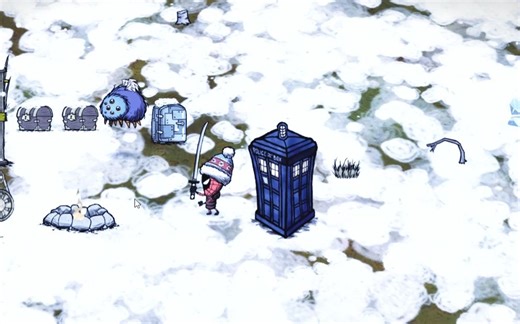 如何在饥荒里拥有一台Tardis——神秘博士mod试用