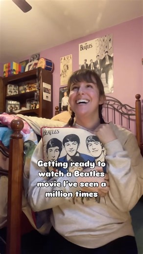 A Beatleful Life on Instagram: "What’s your favorite Beatles movie? 🍿🪲 As a lifelong @spongebob fan I had the idea to use this Patchy the Pirate audio. 😆🏴‍☠️"