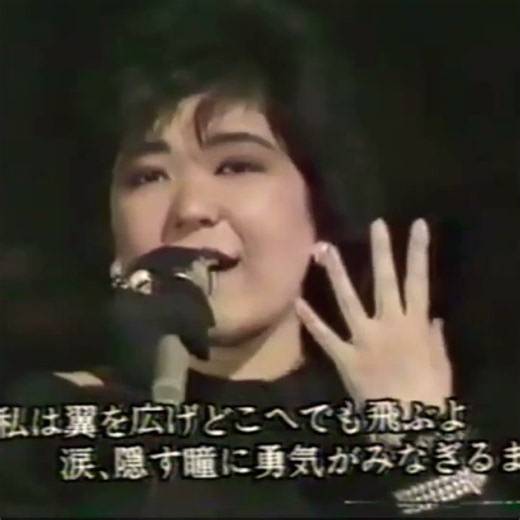 昭和のドラマヤヌスの鏡主題歌 今夜はANGEL 椎名恵