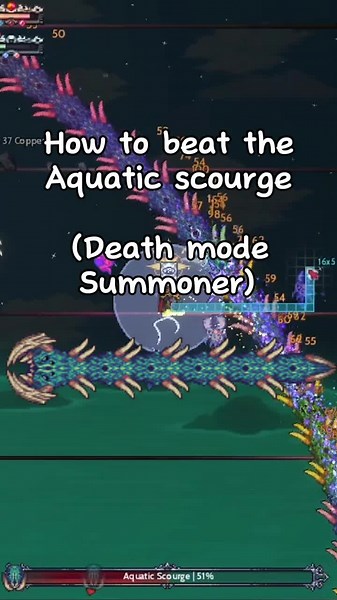 How to calamity summoner (death mode) part 17 Inspired by: @_Gam3_Boy_ #Terraria #calamity #tutorial #gaming #fyp