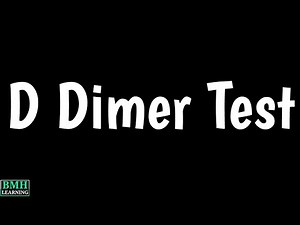 D Dimer test | Fragment D Dimer Test | Fibrin Degradation Fragment Test |