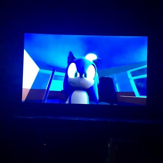 Sonic😢 kiss😍tails good night oh that's so😢 cute