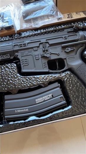 TG SLR High-end Gel blaster #gelblaster #gelblasterguns #hobbies