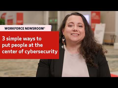 3 simple ways to put people at the center of cybersecurity