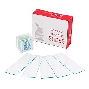 [Hot Item] Microscope Slides Laboratory Supplies Special Consumables Microscope Glass Slide Ground Edges Slides