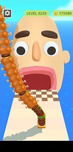 Terrible Poop Sandwich 🤢 | Sandwich Runner Level 3225