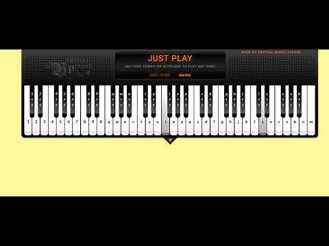 Radiohead - Creep | Virtual Piano
