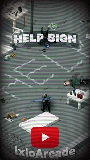 Project Zomboid: Help Sign On The Roof