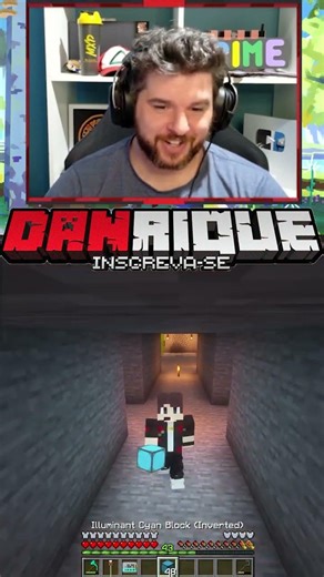 Colorful lights in Minecraft!