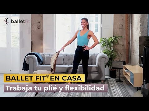 🩰 Ballet Fit® at home · Work on your plié and flexibility