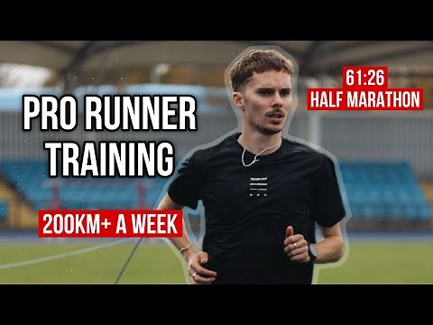 How to Train Like a Pro Runner (61:26 Half Marathon Training Revealed)