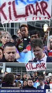 Kilmar Abrego Garcia has been released from immigration detention, his attorney told ABC News. His release came after a federal judge on Thursday ordered Abrego Garcia released from detention. | ABC News Live