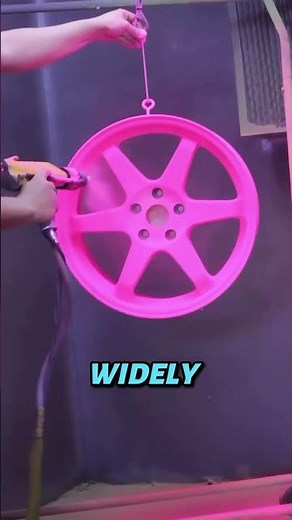 How Does Powder coating Actually Works🤔