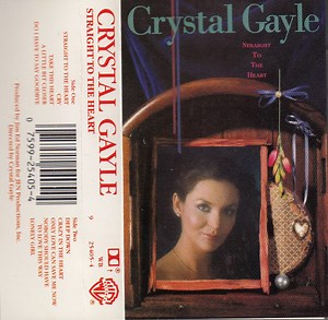 Crystal Gayle - Straight To The Heart