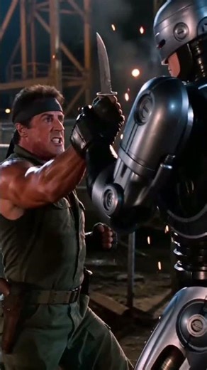 Rambo vs RoboCop: The Ultimate Photorealistic Cinematic Battle (Seedence 2.0)