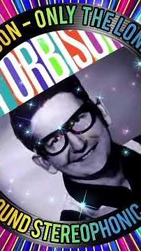 ROY ORBISON - ONLY THE LONELY - 1960 - NEW SOUND STEREOPHONIC - 2026